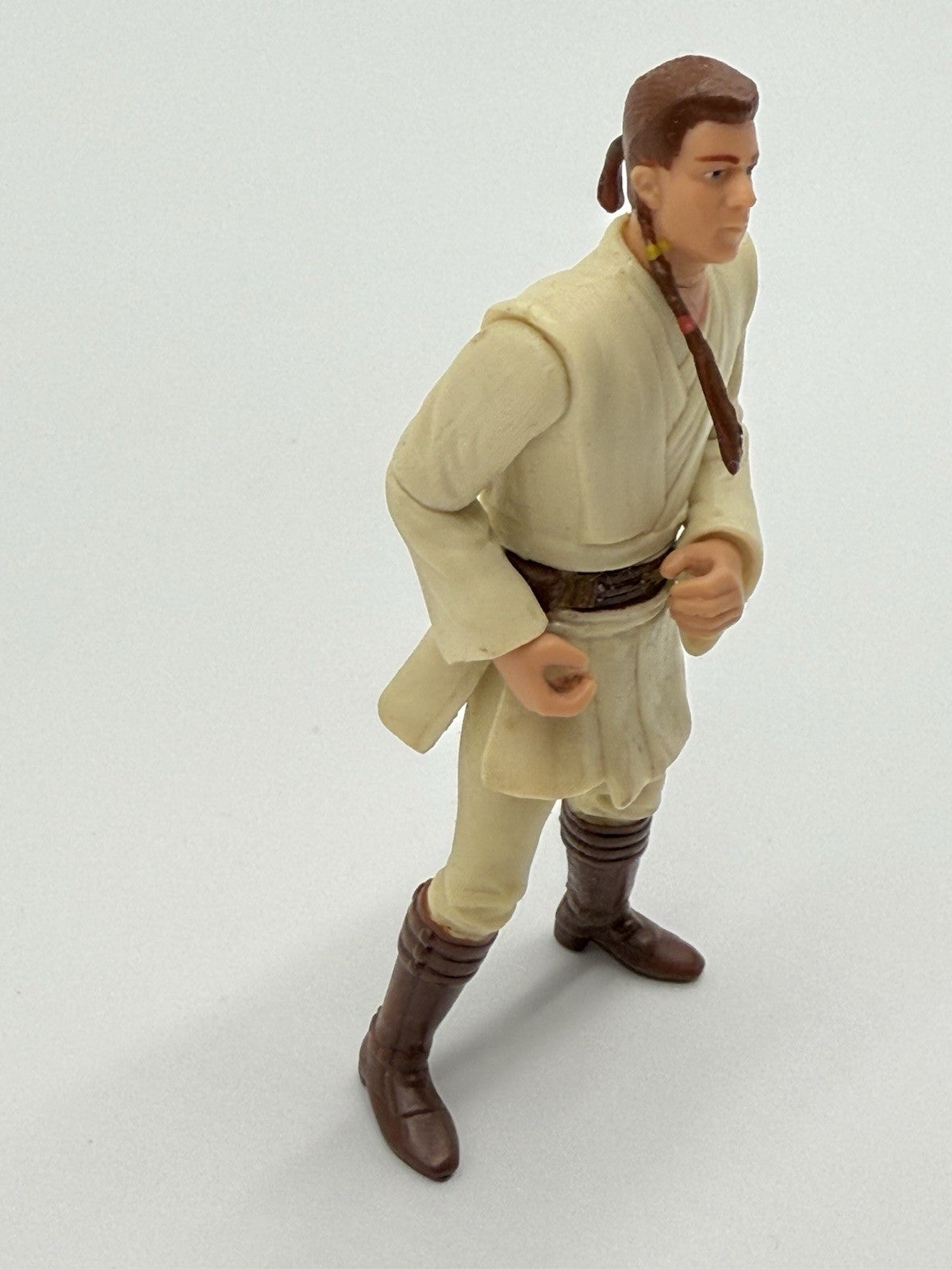 1998 Hasbro Star Wars Obi-Wan Kenobi Jedi Duel 3.75” Figure Phantom Menace