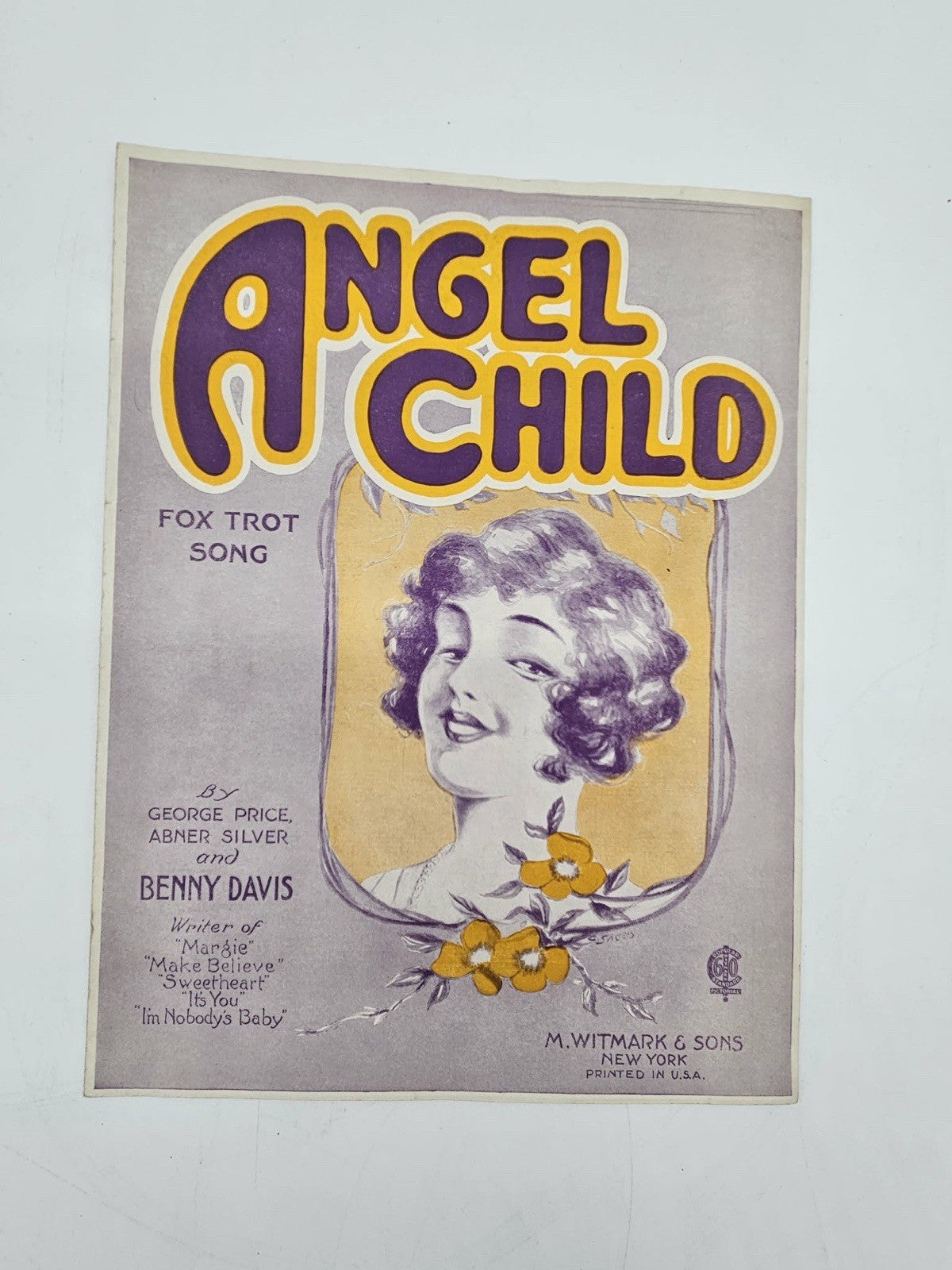 Vintage 1900s–60s Sheet Music Lot