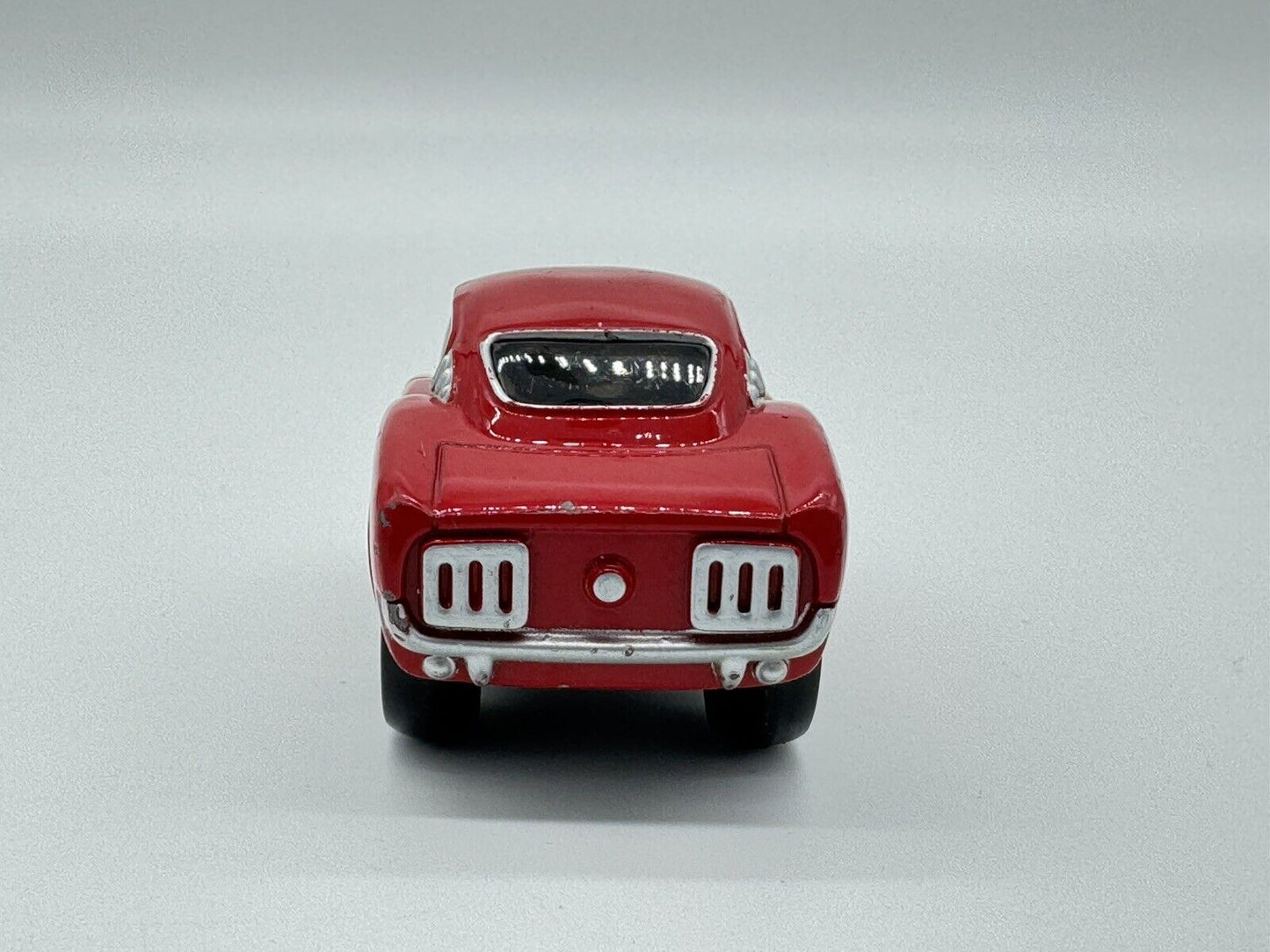 ERTL 1964 5 Ford Mustang L1212DO00 Replica Toy Car 3" Red Metal