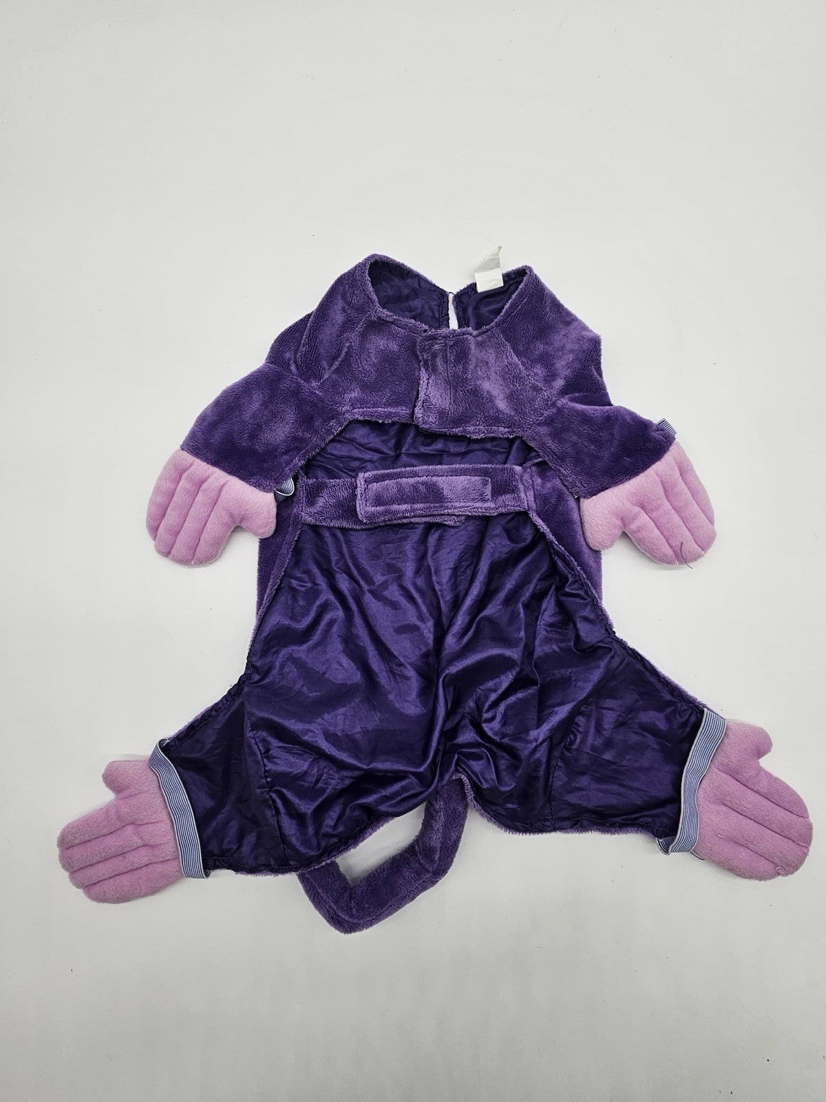 Target Halloween Purple Monkey Pet Costume w/ Mittens Tail Medium 16”