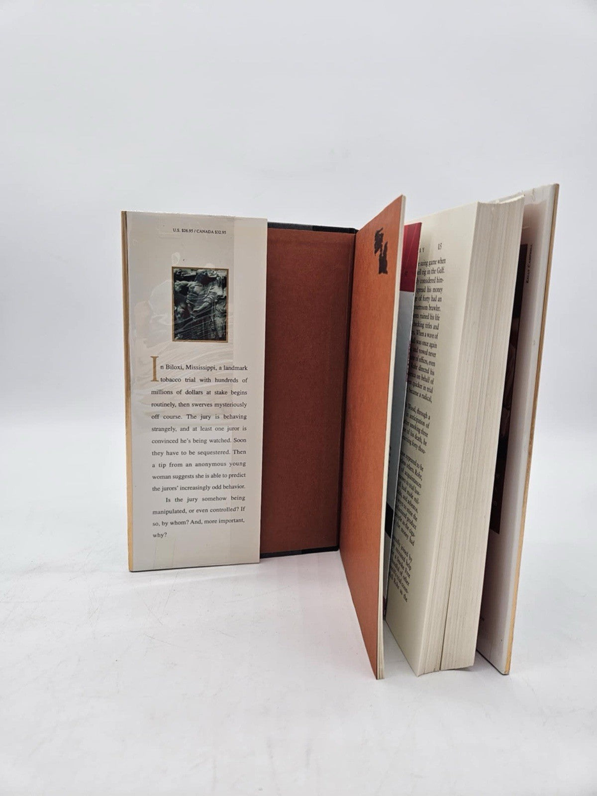 The Runaway Jury John Grisham 1996 Doubleday First Edition 1st Printing