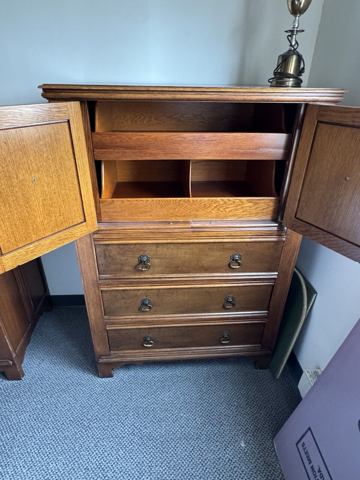 Southwestern Berkey & Gay Bedroom Suite – Circa 1920s