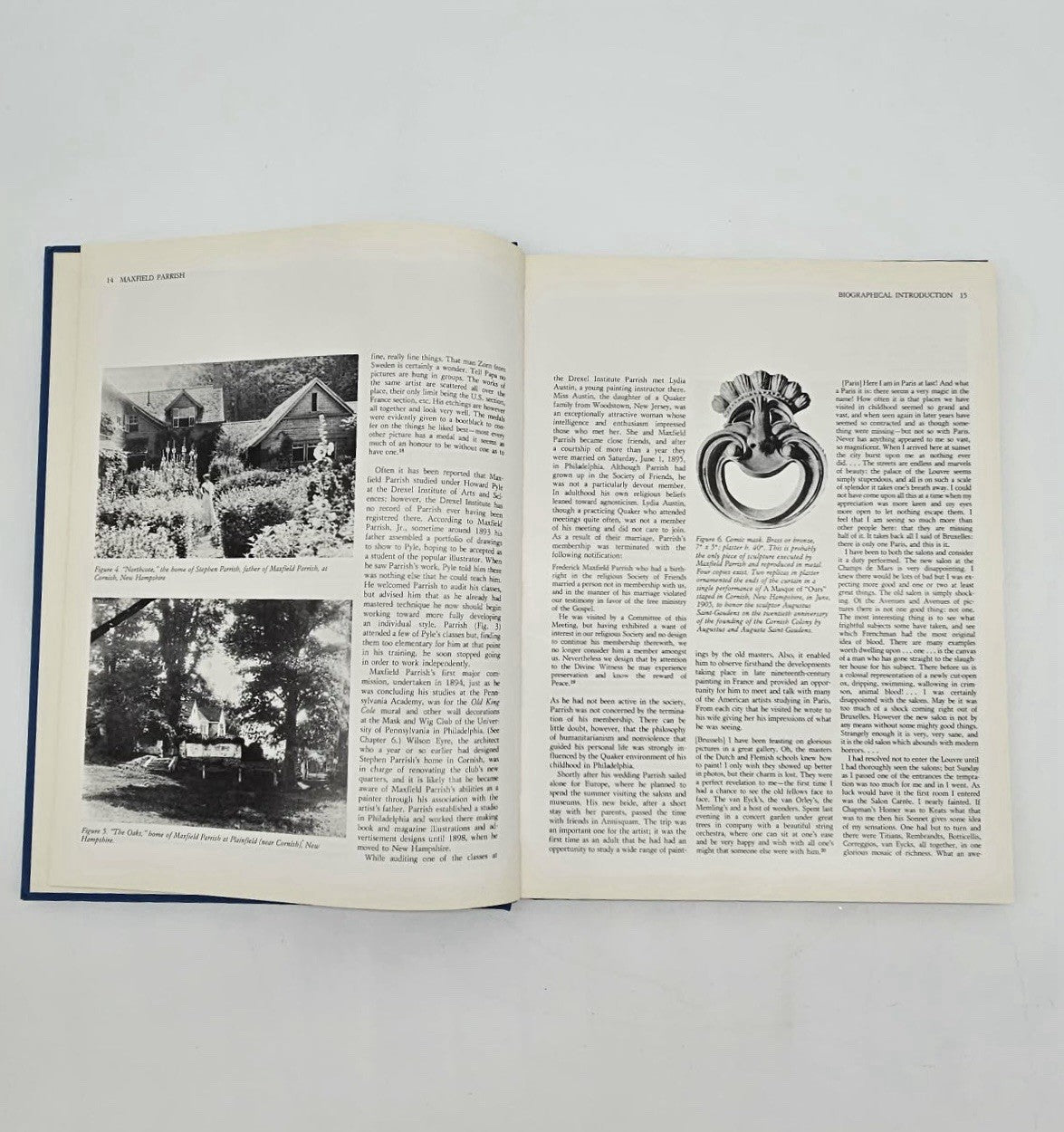 Coy Ludwig MAXFIELD PARRISH Watson Guptill 1980s Reprint Edition