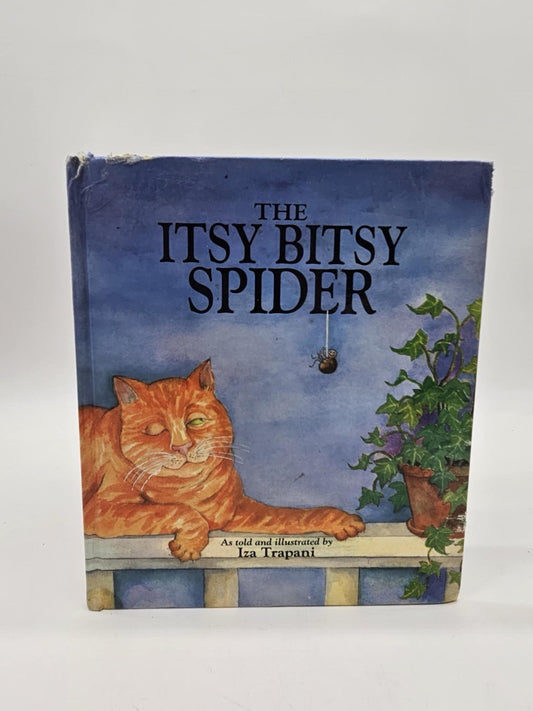 VINTAGE: The Itsy Bitsy Spider by Iza Trapani 1998 Edition Autographed