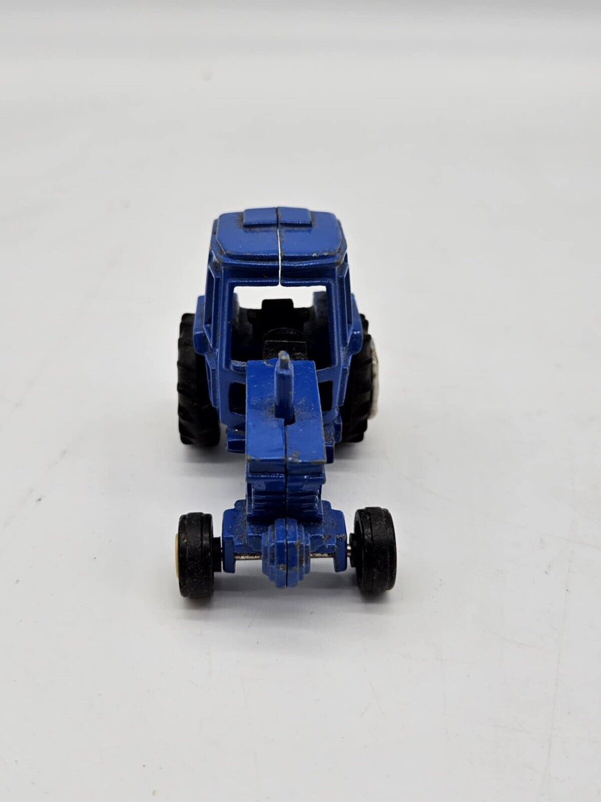 RARE TOOTSIETOY & ERTL FARM TRACTOR, TRAILER FORKLIFT DIE CAST METAL TOYS CHINA