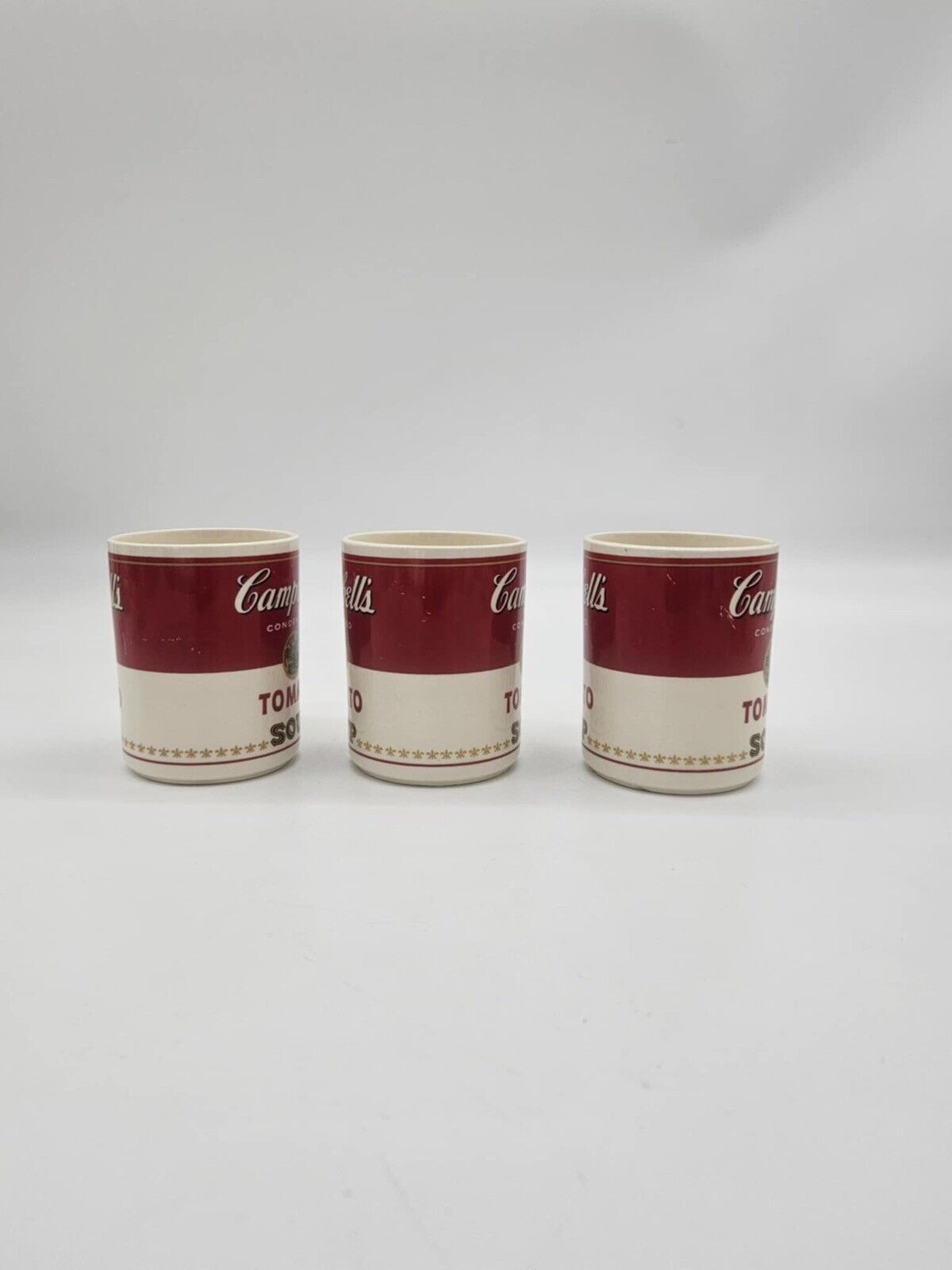 Set of 11 Campbell’s Soup 1989 “Homestyle” Vintage Soup Cup Looks like can