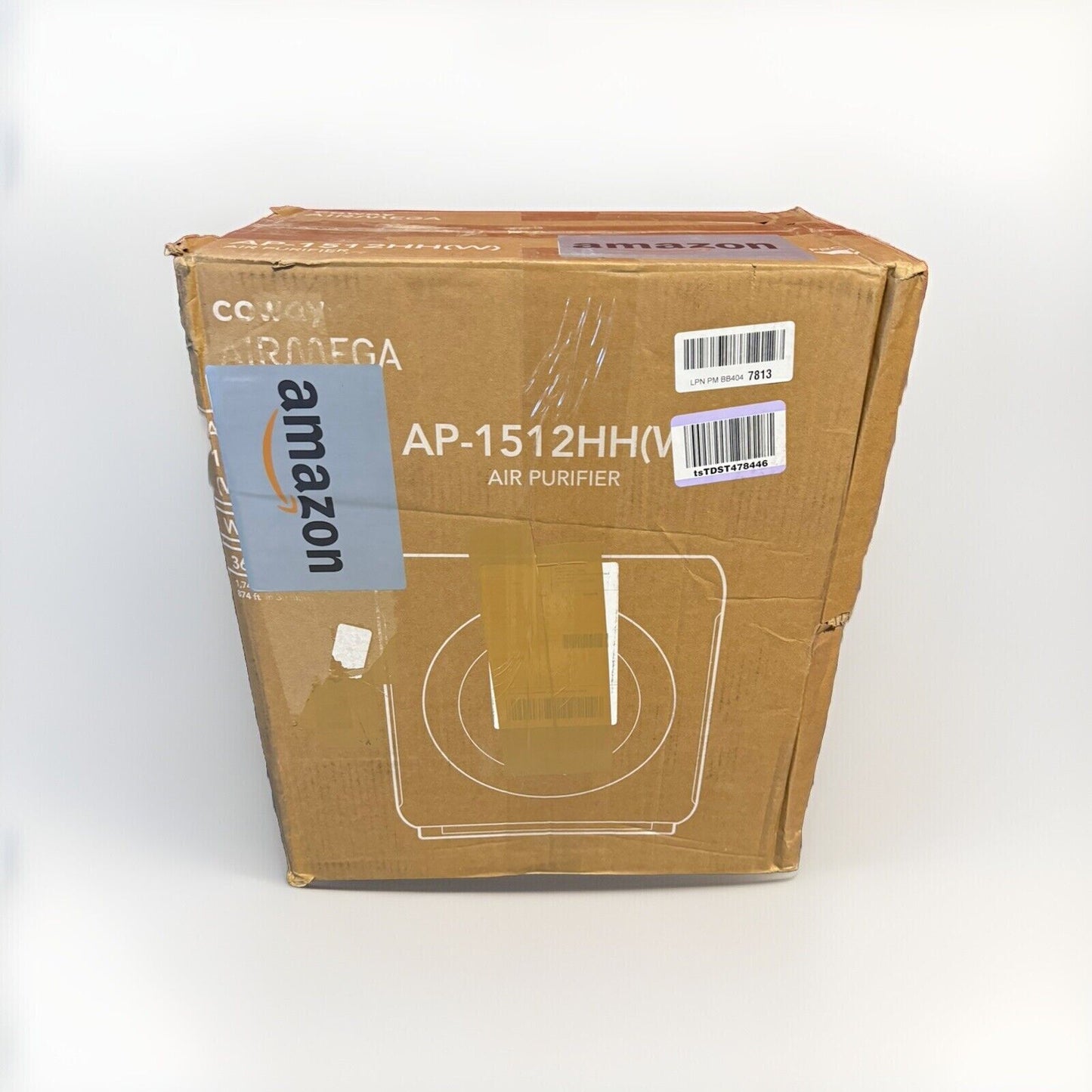 Coway Airmega AP-1512HH(W) True HEPA Purifier with Air Quality Monitoring New