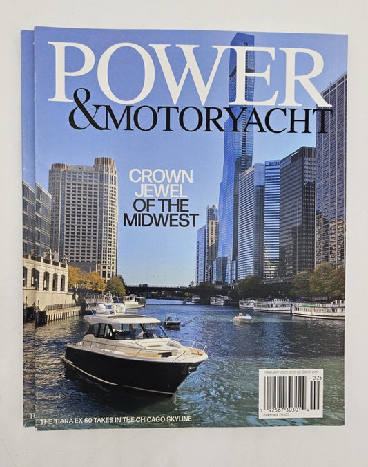 POWER & MOTORYACHT Magazine, December 2023: Fishing & Cruising The Everglades.