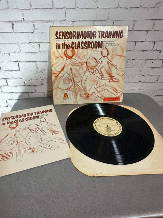 Sensorimotor Training In The Classroom (Vinyl, 1971)Educational Activities Good+