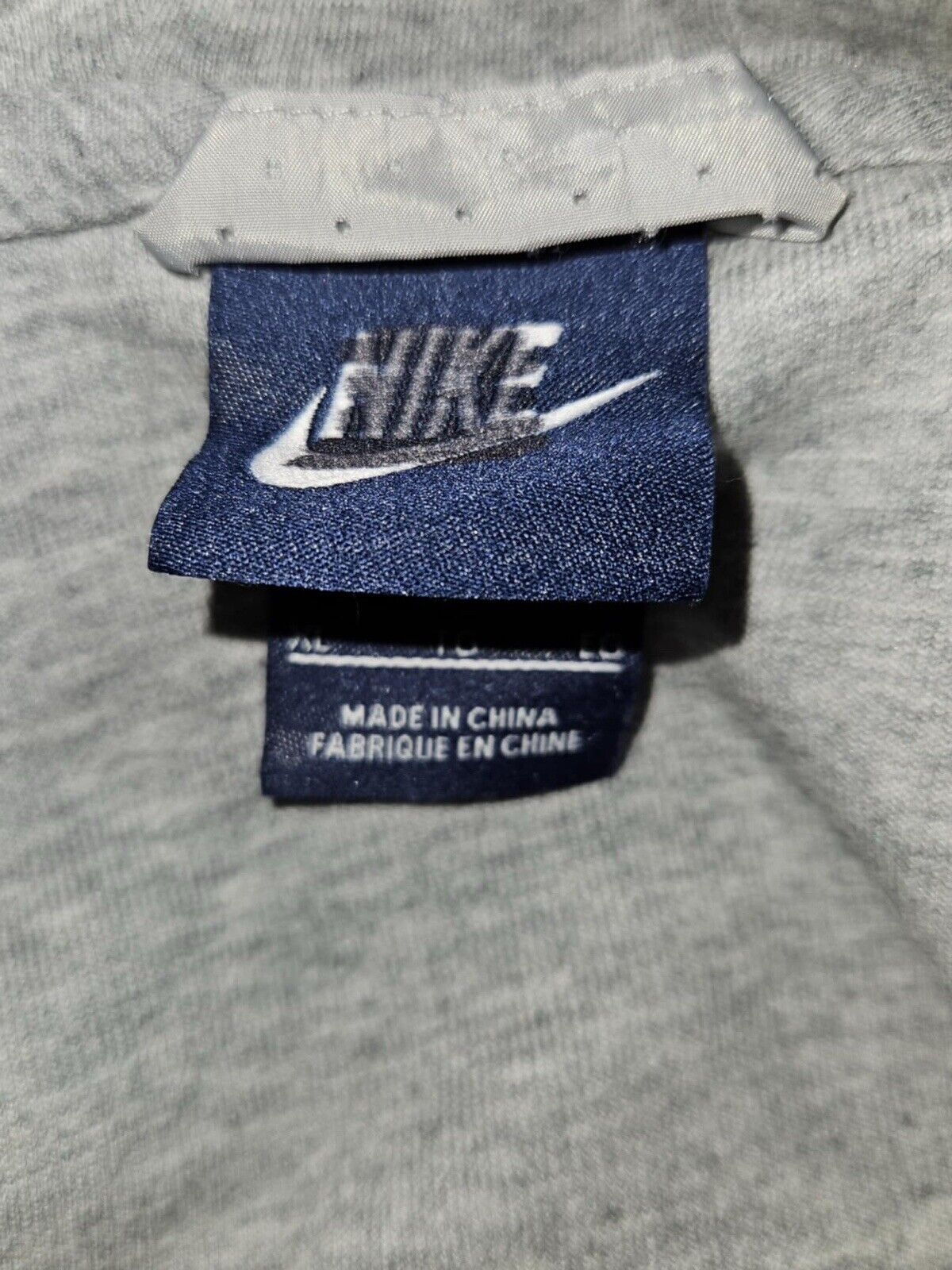 Woman’s Size XL Nike Grey Oversized Hoodie