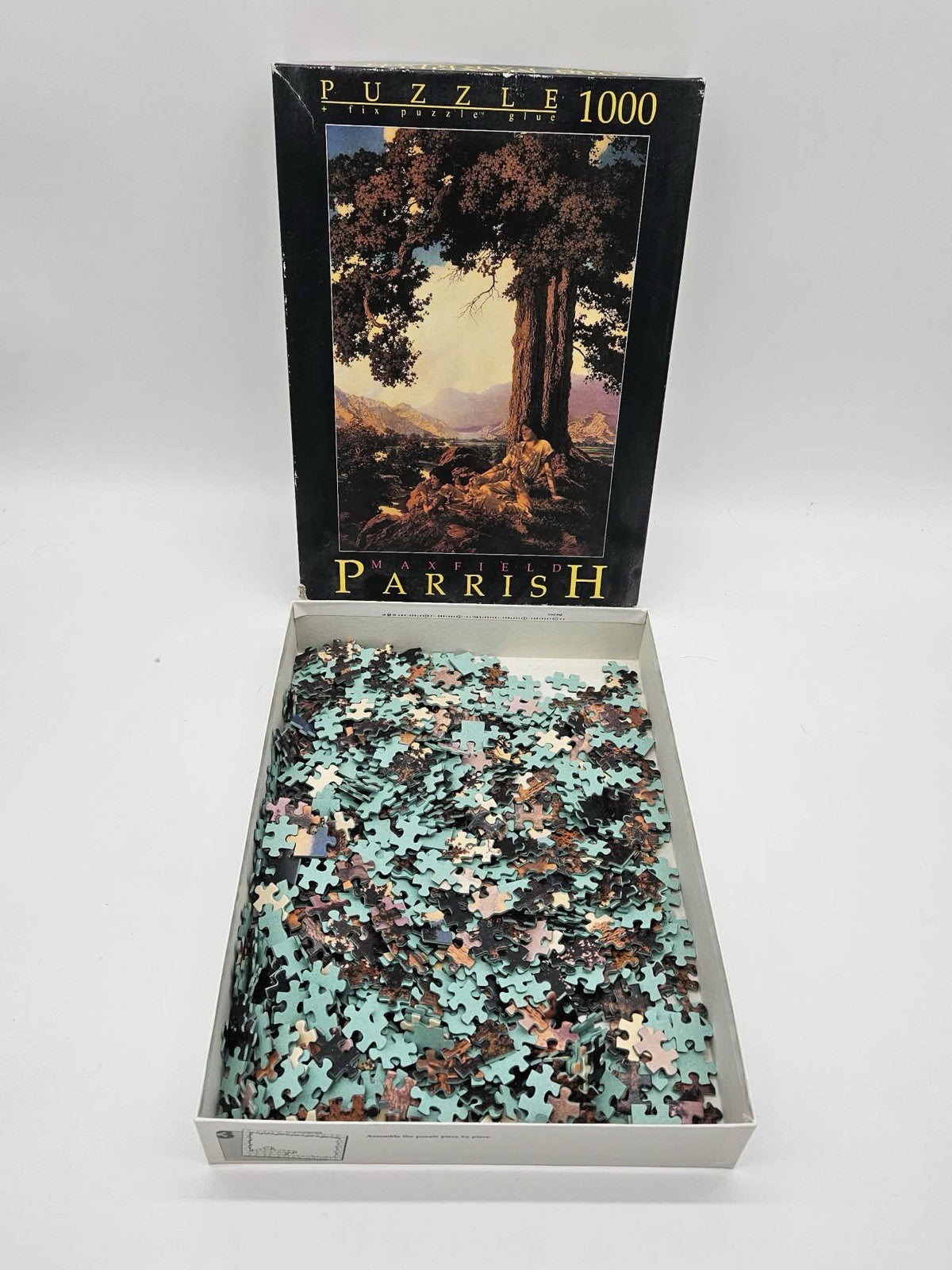 Vintage Maxfield Parrish 1000 pcs Puzzle - Hilltop