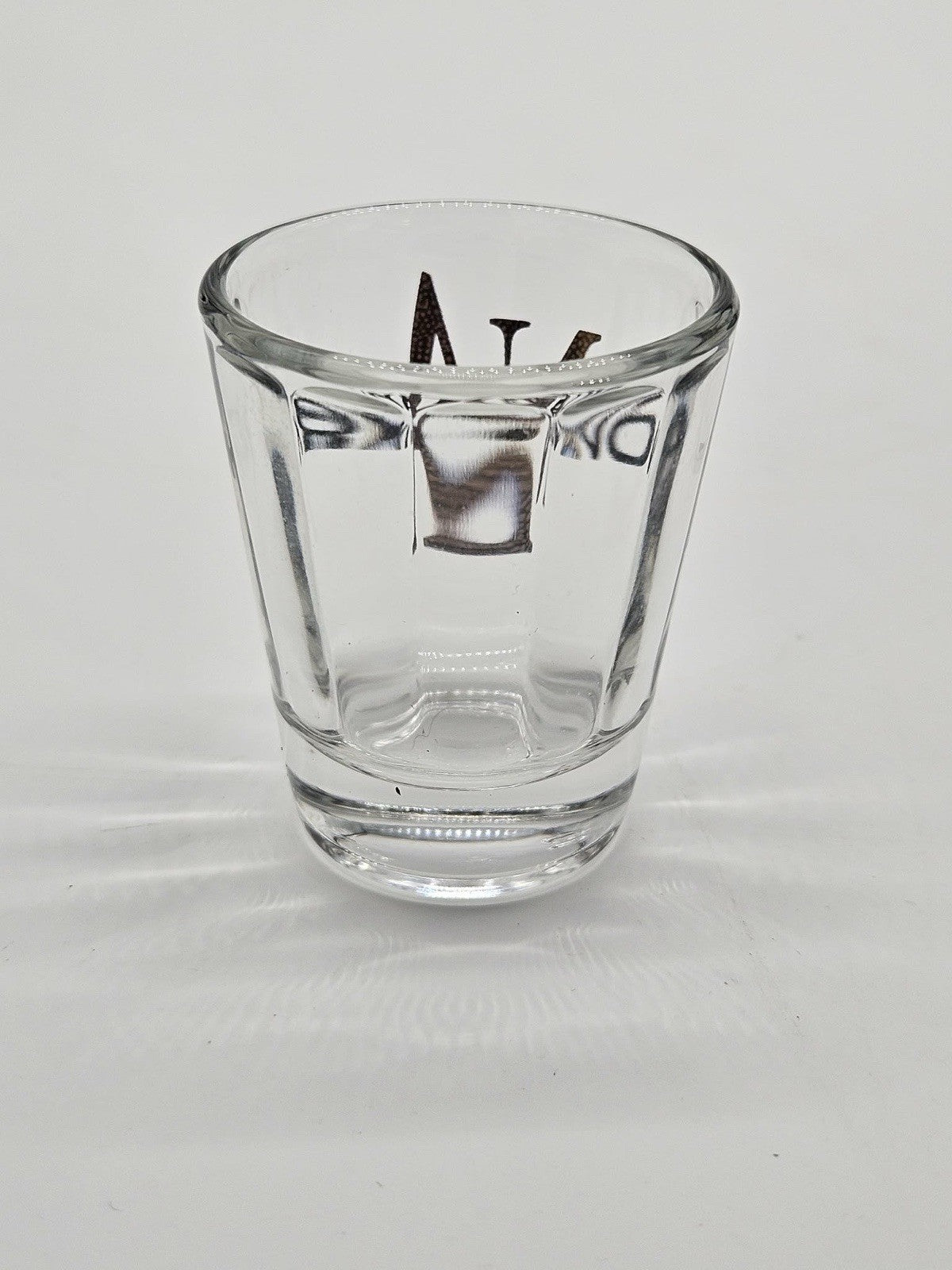Noah’s Ark NA Gold Letter Souvenir Shot Glass