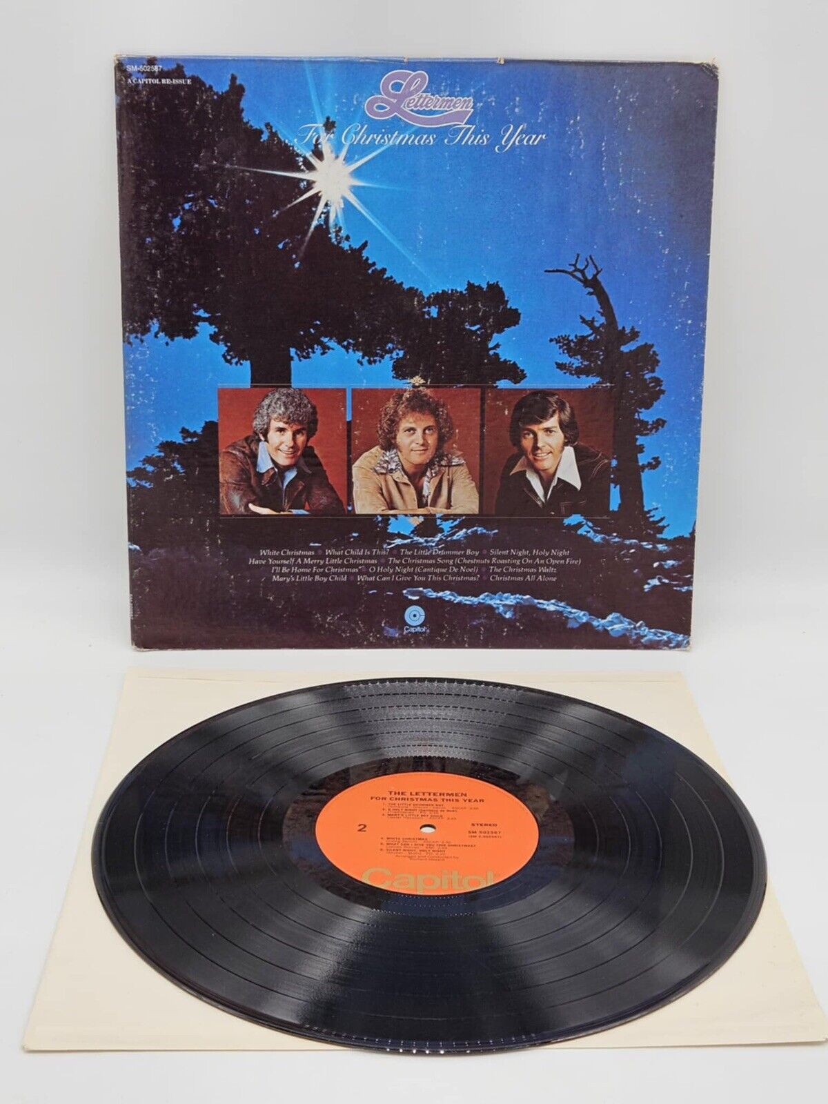 LETTERMEN For Christmas This Year 2P6508 LP Vinyl