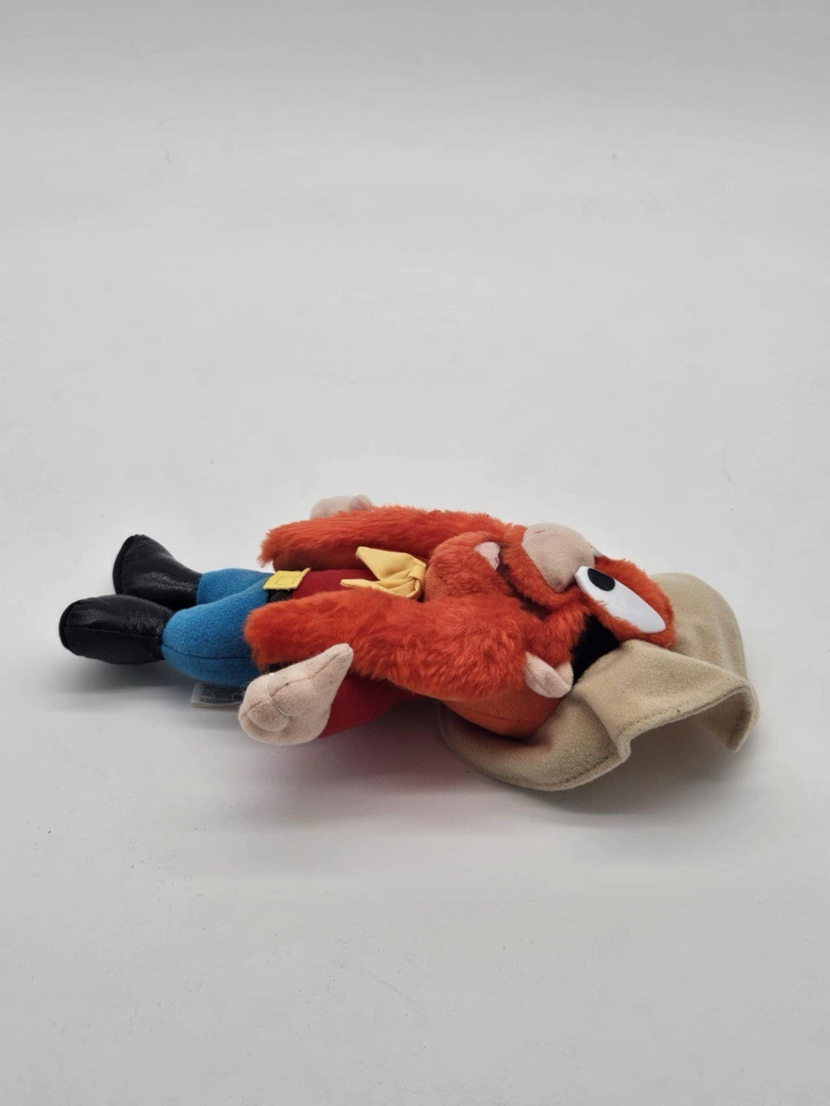 Vintage 1995 Looney Tunes Yosemite Same Stuffed Animal Plush Toy
