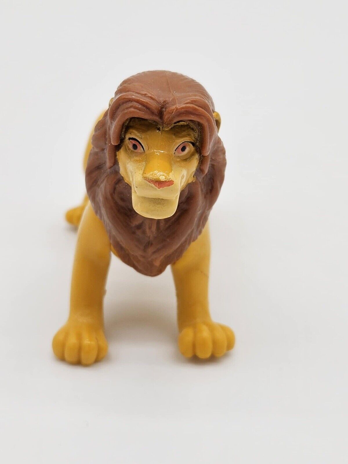 SIMBA THE LION DISNEY THE LION KING 2.5” FIGURE PLASTIC TOY