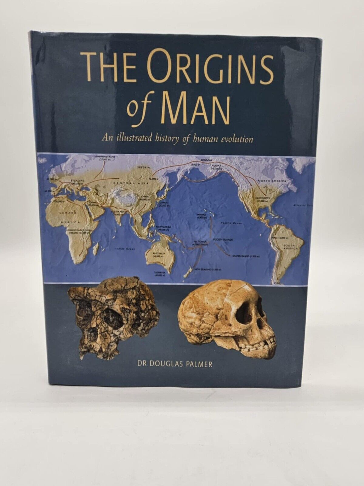 The Origins of Man: An Illustrated History of Human Evolution - Hardcover - GOOD
