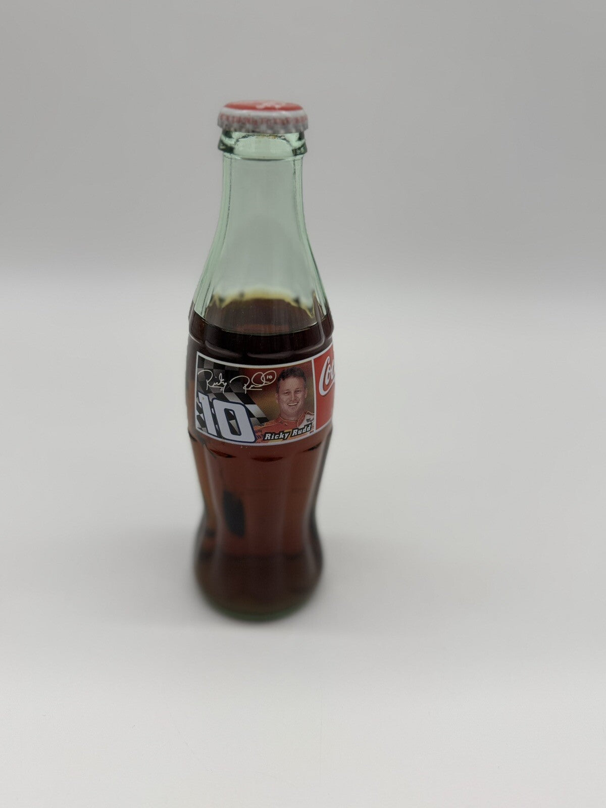Ricky Rudd #10 1996 Coca-Cola Bottle | Rare Limited Edition Unopened NASCAR
