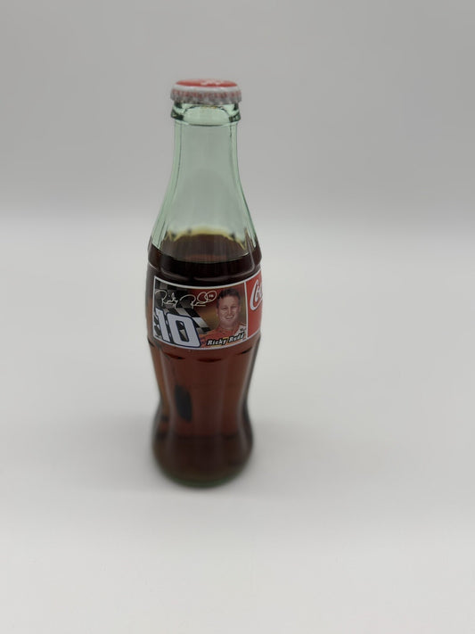Ricky Rudd #10 1996 Coca-Cola Bottle | Rare Limited Edition Unopened NASCAR