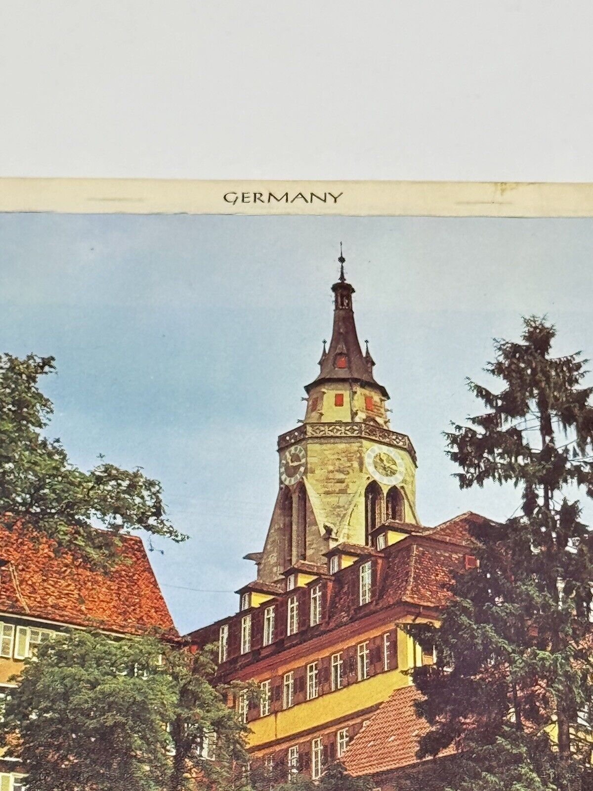 Vintage 1975 Tubingen Germany Callander