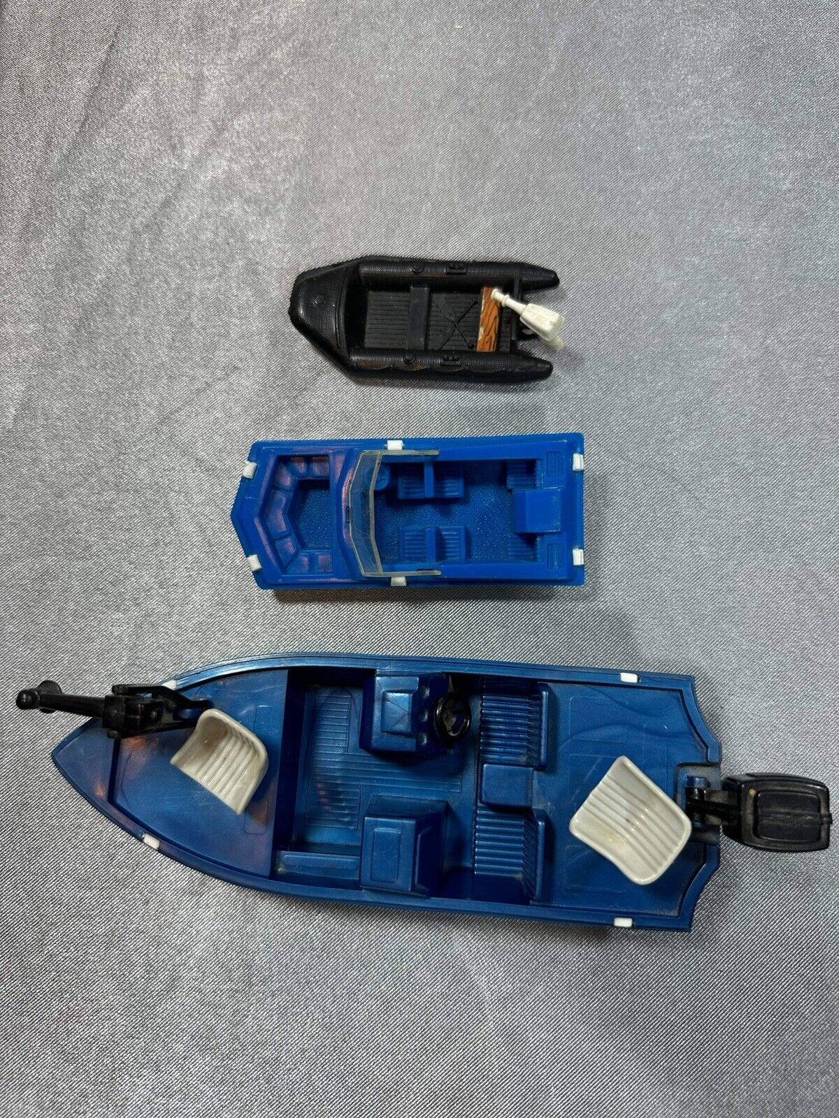 Lot of 3 Vintage Nylint & Tootsie Boats