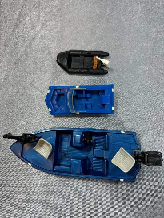 Lot of 3 Vintage Nylint & Tootsie Boats