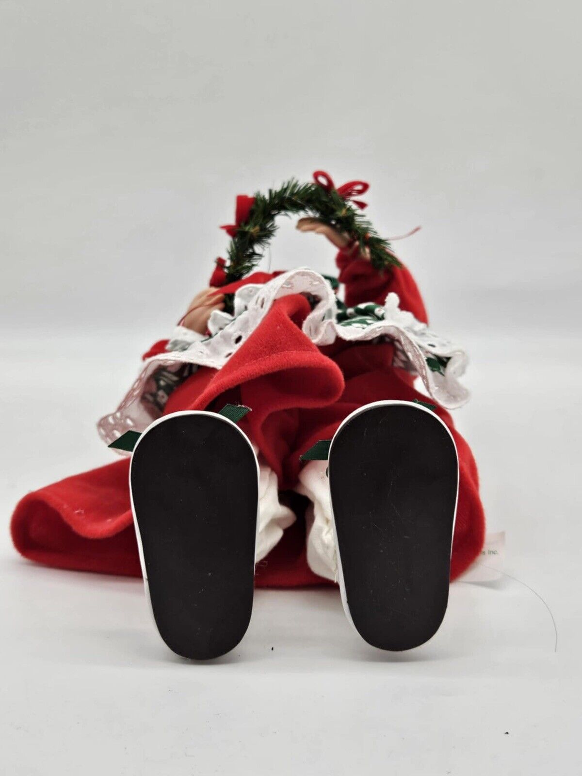 Mrs. Santa Claus Doll 14" Christmas Doll Figure