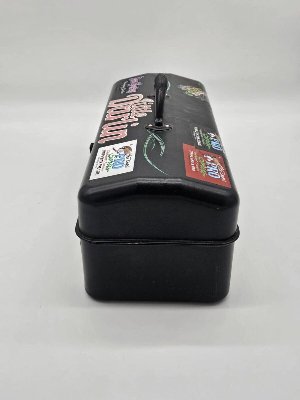 HUGE Pinstriping Kit Lot W/ Tool Box