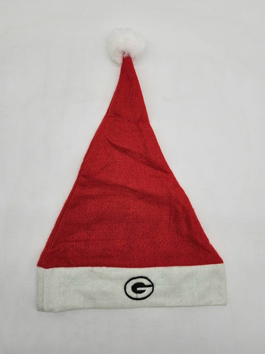 Vintage Chevrolet Logo Santa Hat Red White Holiday Christmas Cap