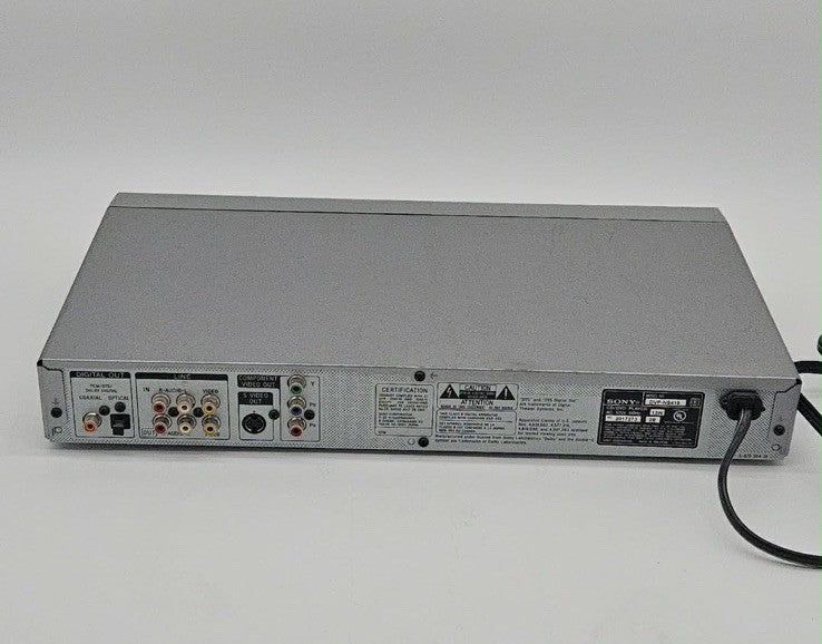 Sony DVP-NS415 DVD Player TESTED EB-7780