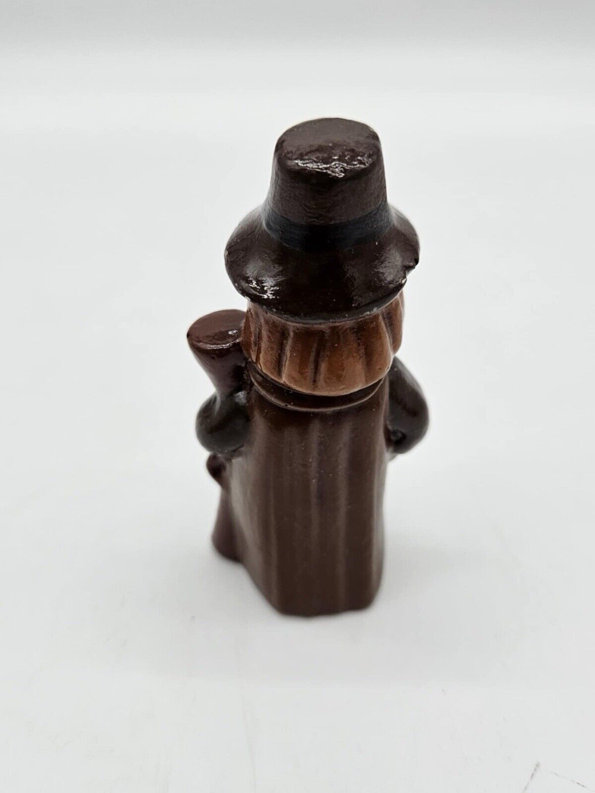 Vintage 1960’s Gurley Thanksgiving MCM 3” Pilgrim Novelty Figurine