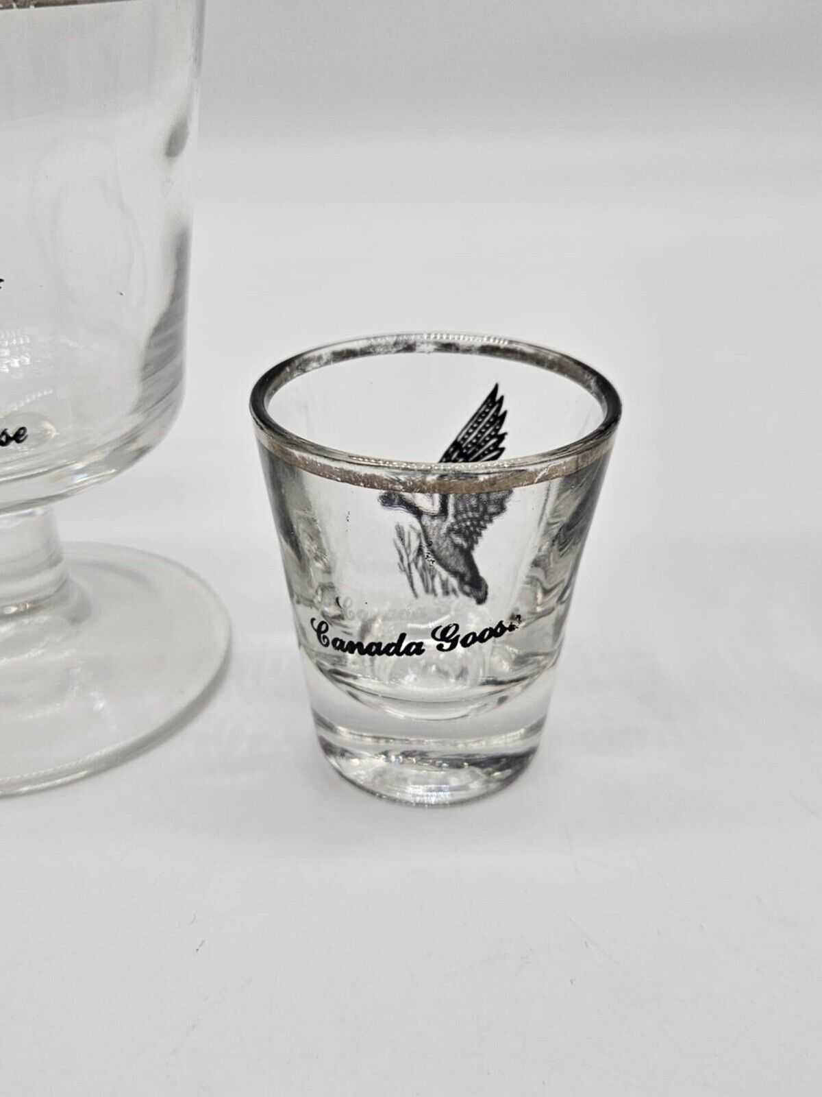 LOT OF 15 Vintage Federal Game Bird Barware Glasses