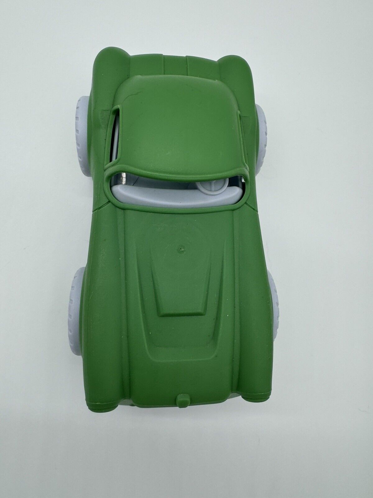 Greenbrier International Green #1 Turbo Wheels & Pink Race Car Plastic Toy Cars