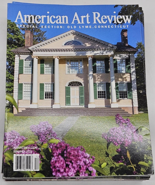 Spring 2023 Issue Of American Art Review. Journal / Magazine. Vol. XXXIV 34 No 1
