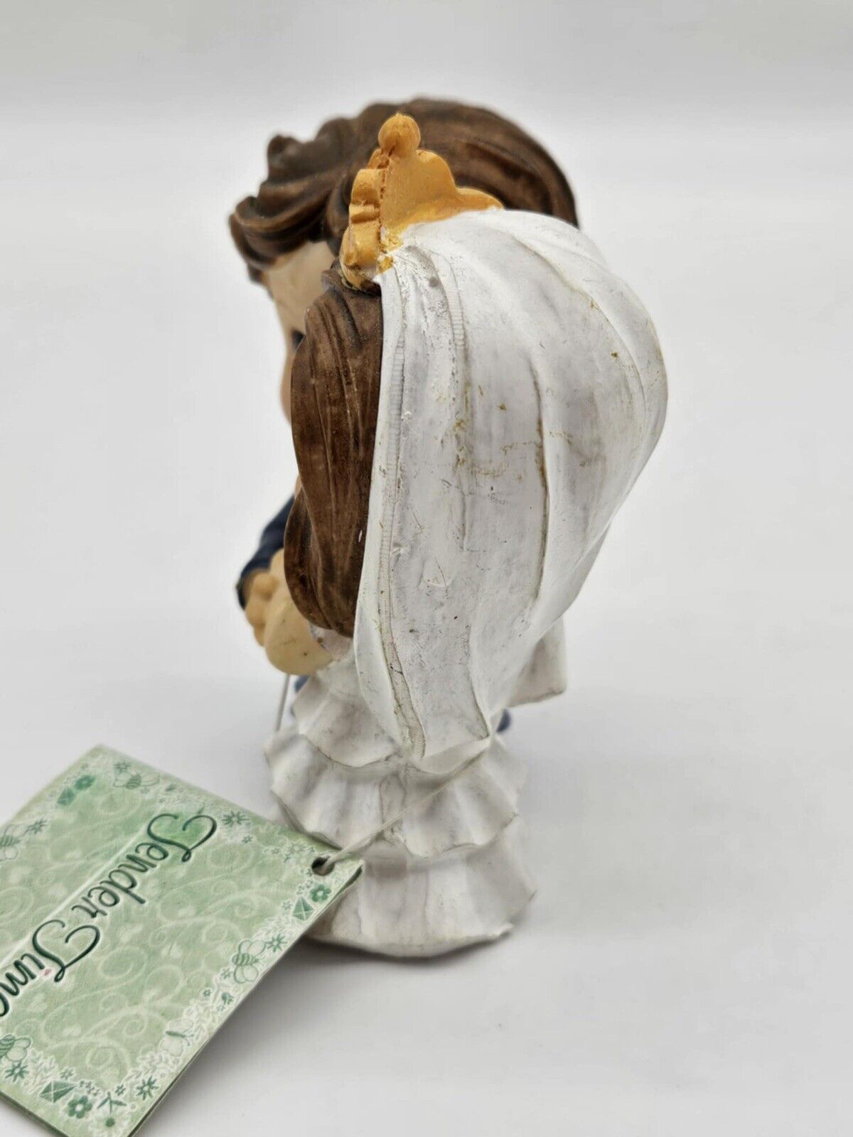 Vintage Tender Times Bride Groom Wedding Figurine NWT