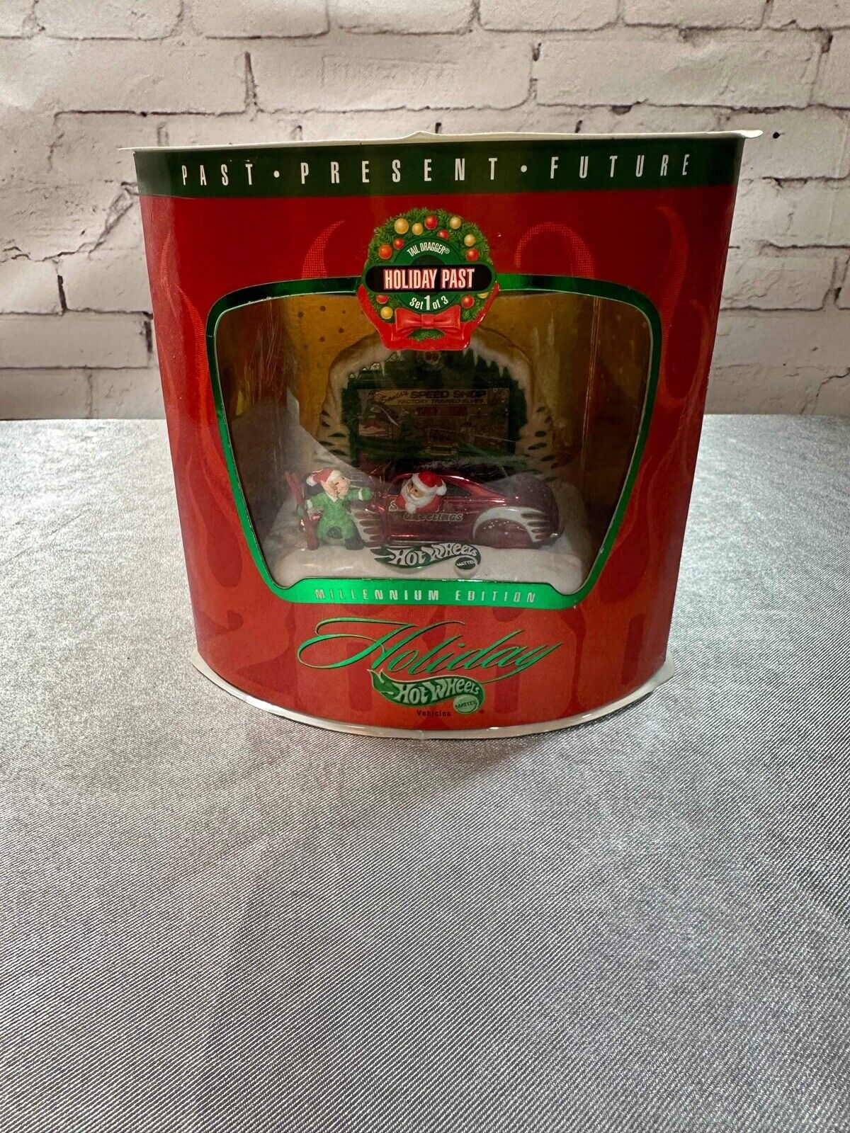 1999 Hot Wheels Holiday Millennium Edition Set 1 Of 3 [Unopened]