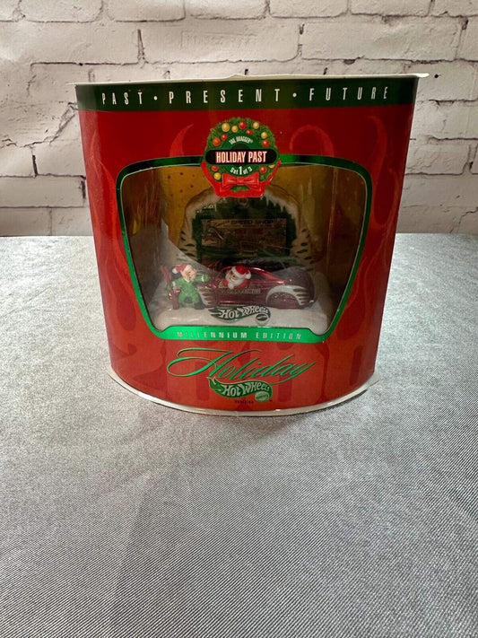 1999 Hot Wheels Holiday Millennium Edition Set 1 Of 3 [Unopened]