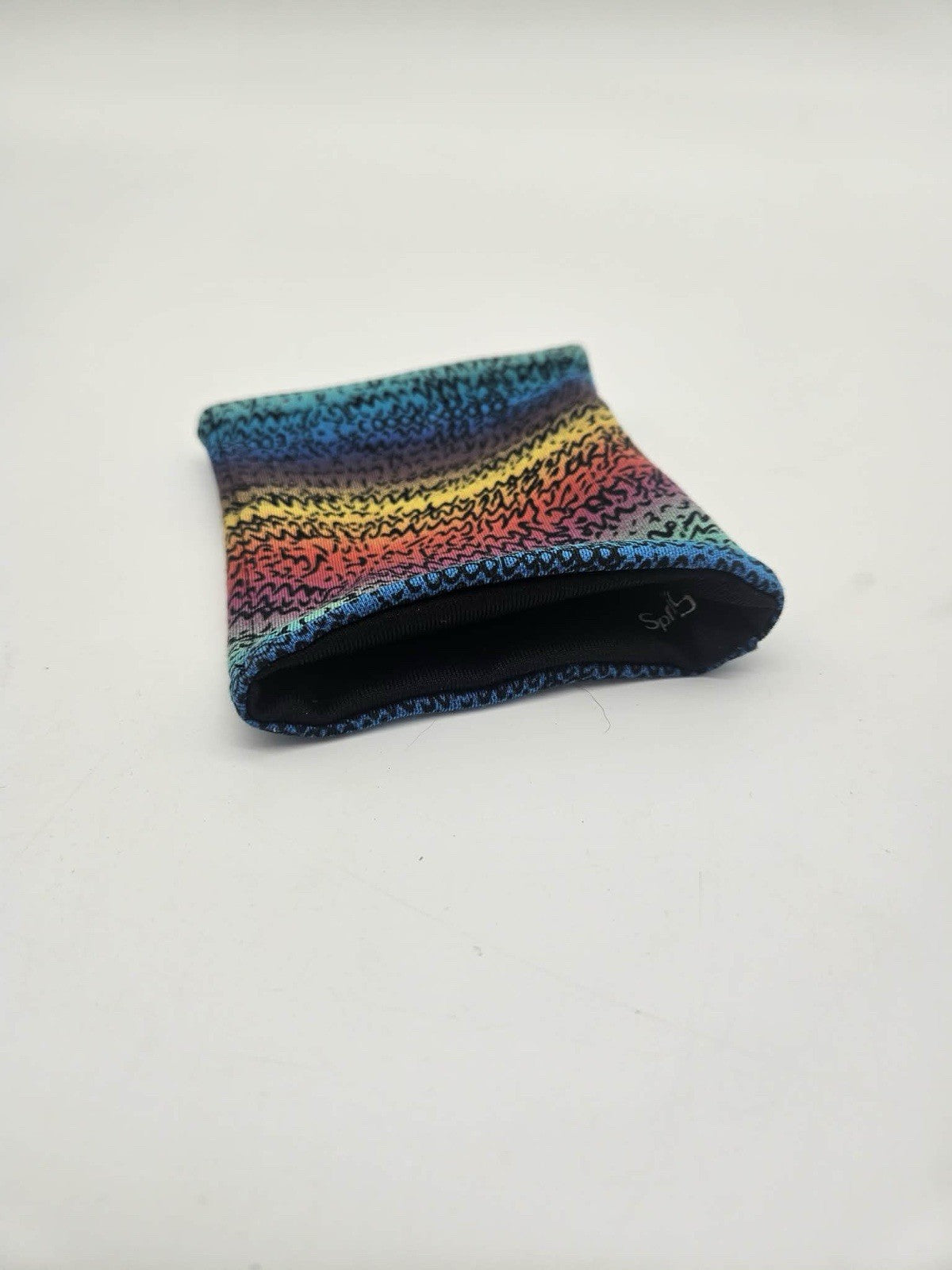 Sprigs Colorful Zipper Coin Purse Small Travel Pouch Wallet