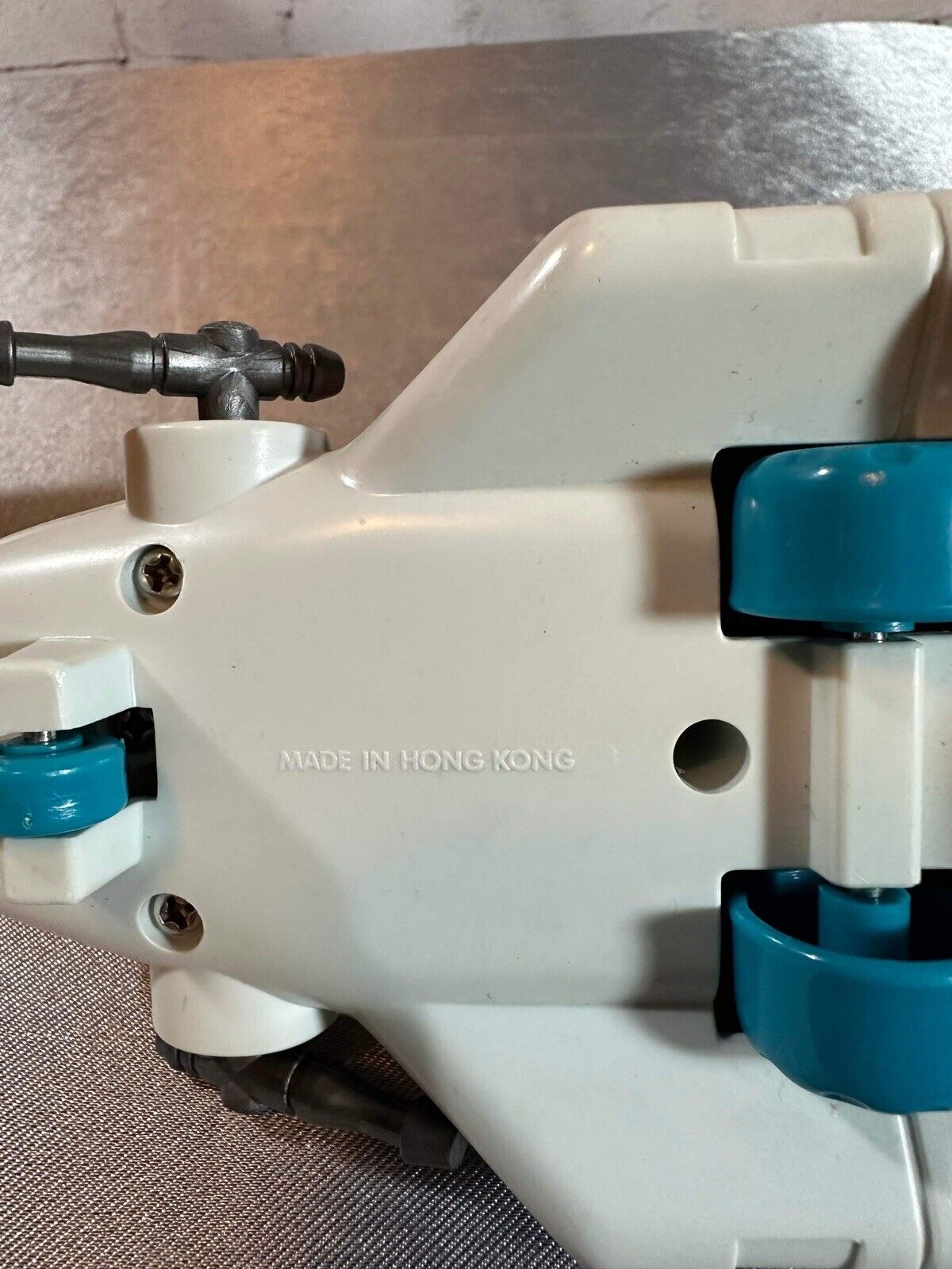 Vintage Li'l Playmates Space Station Toy Vehicles