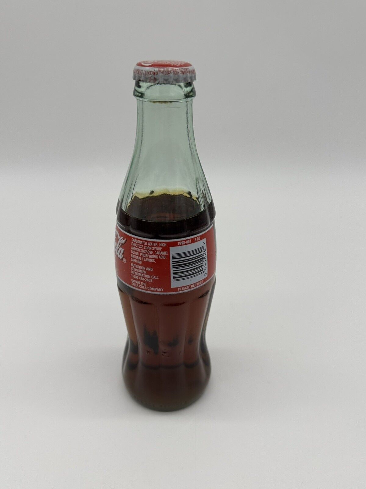 Ricky Rudd #10 1996 Coca-Cola Bottle | Rare Limited Edition Unopened NASCAR
