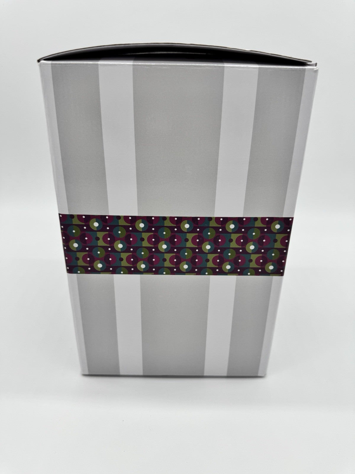 Scentsy ALL AGLOW SMALL GRAY Scented Wax Warmer New in Box DISCONTINUED