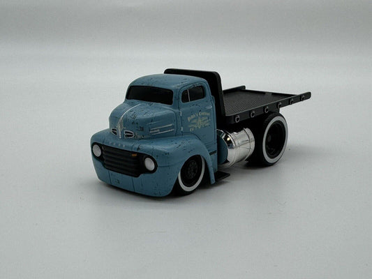 Maisto #01 Muscle Machines Transports 1950 Ford COE Flatbed 005