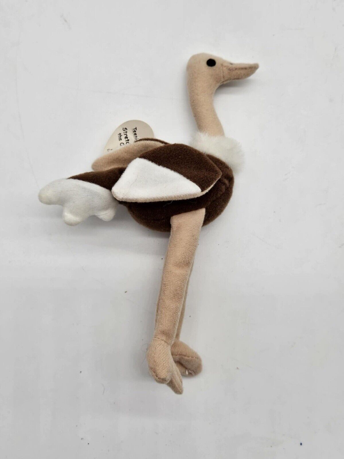 Ty Teenie Beanie Babies Stretchy the Ostrich McDonalds w/ Tag Vintage Toy 1993