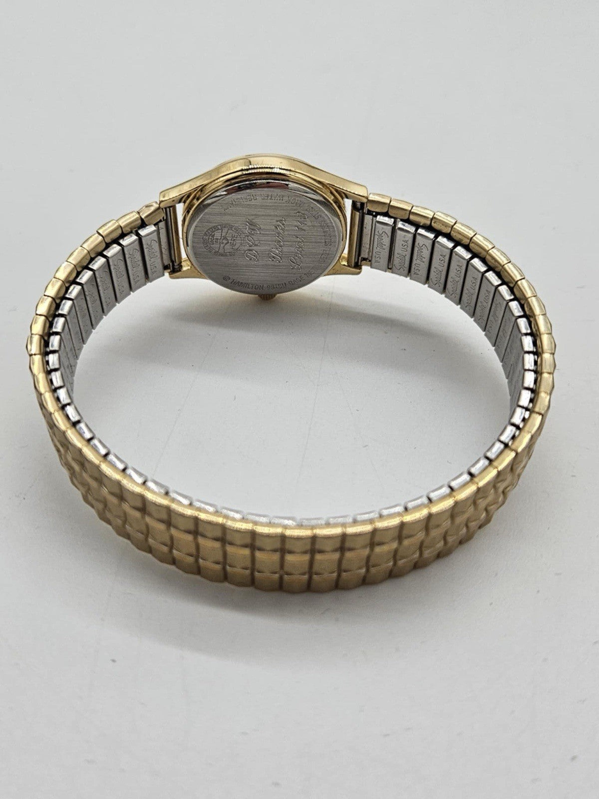 Fabulous Vintage Hamilton 9818 w/ Gorgeous Link band