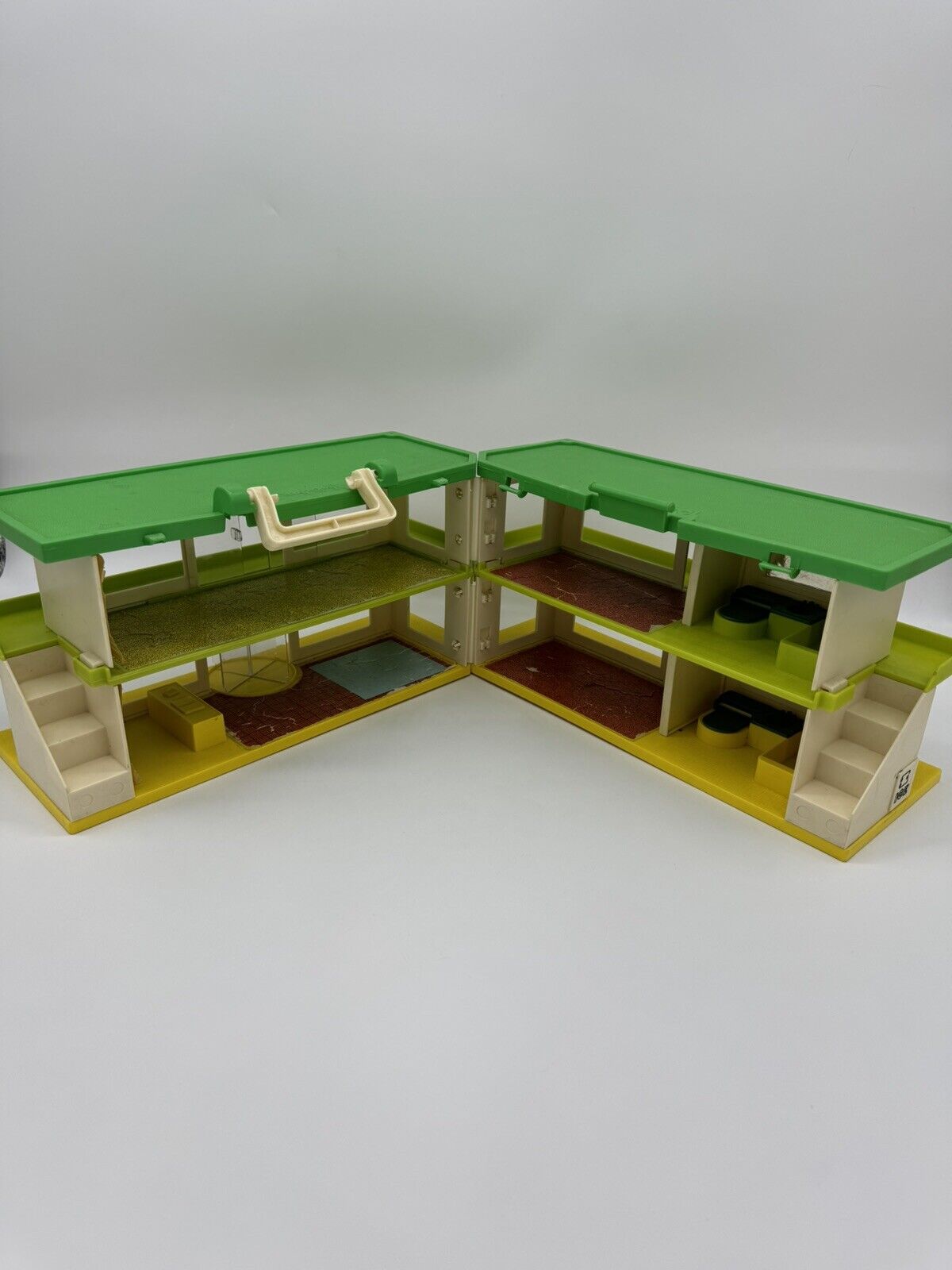 Vintage 1970s' Holiday Inn Playskool Familiar Places Fisher Price With Sign