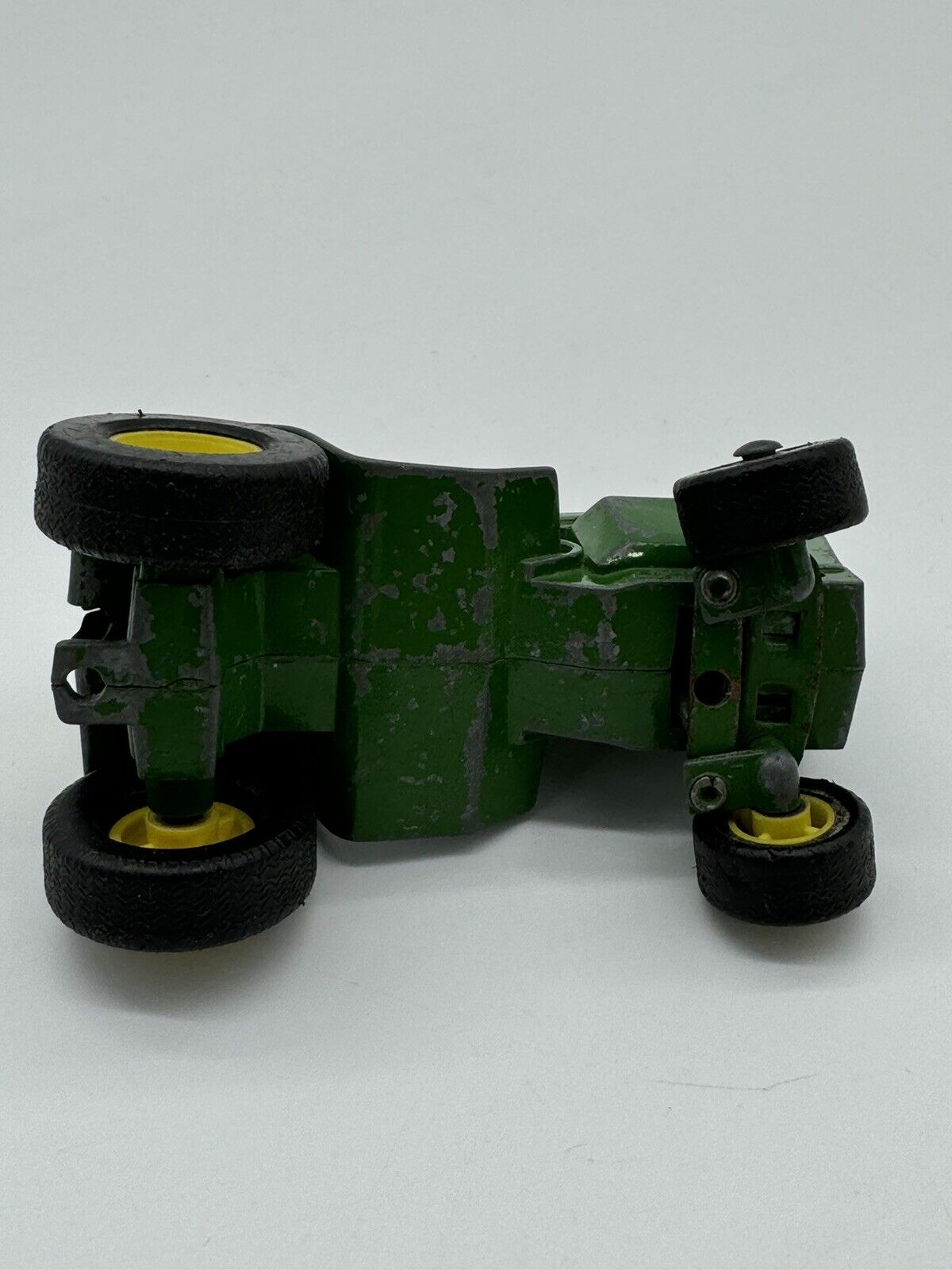 Vtg 80's ERTL John Deere Lawn & Garden Tractor Mower Die-Cast 1/16 Scale 005