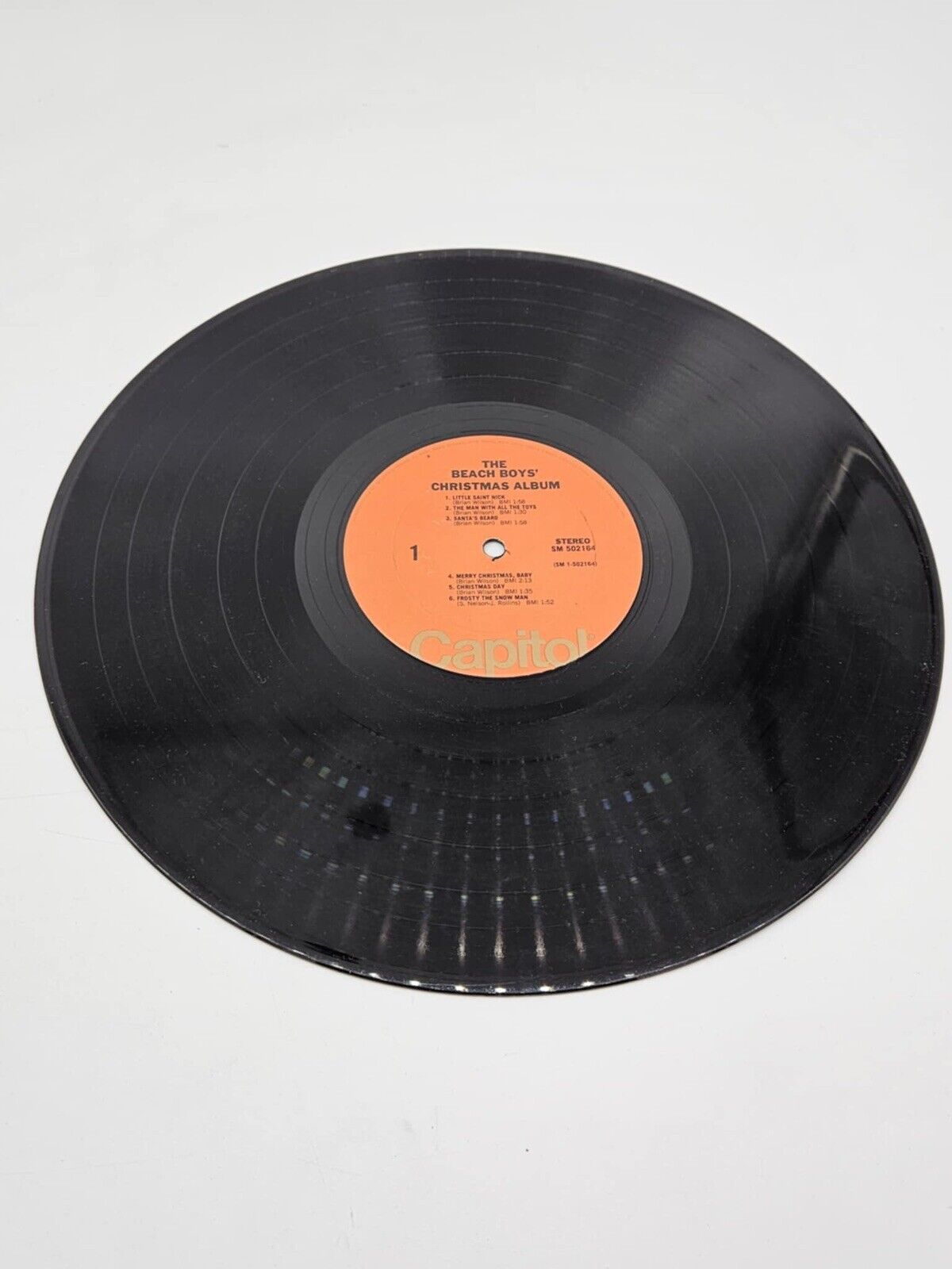 The Beach Boys' Christmas Album VINYL LP ALBUM CAPITOL REC MERRY CHRISTMAS BABY