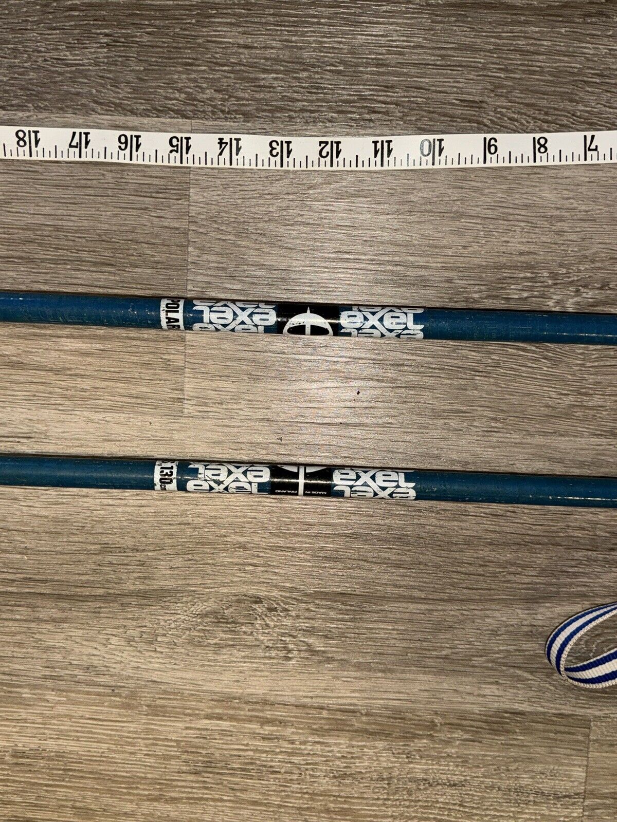 Vintage Exel Polaris Ski Poles Made In Finland