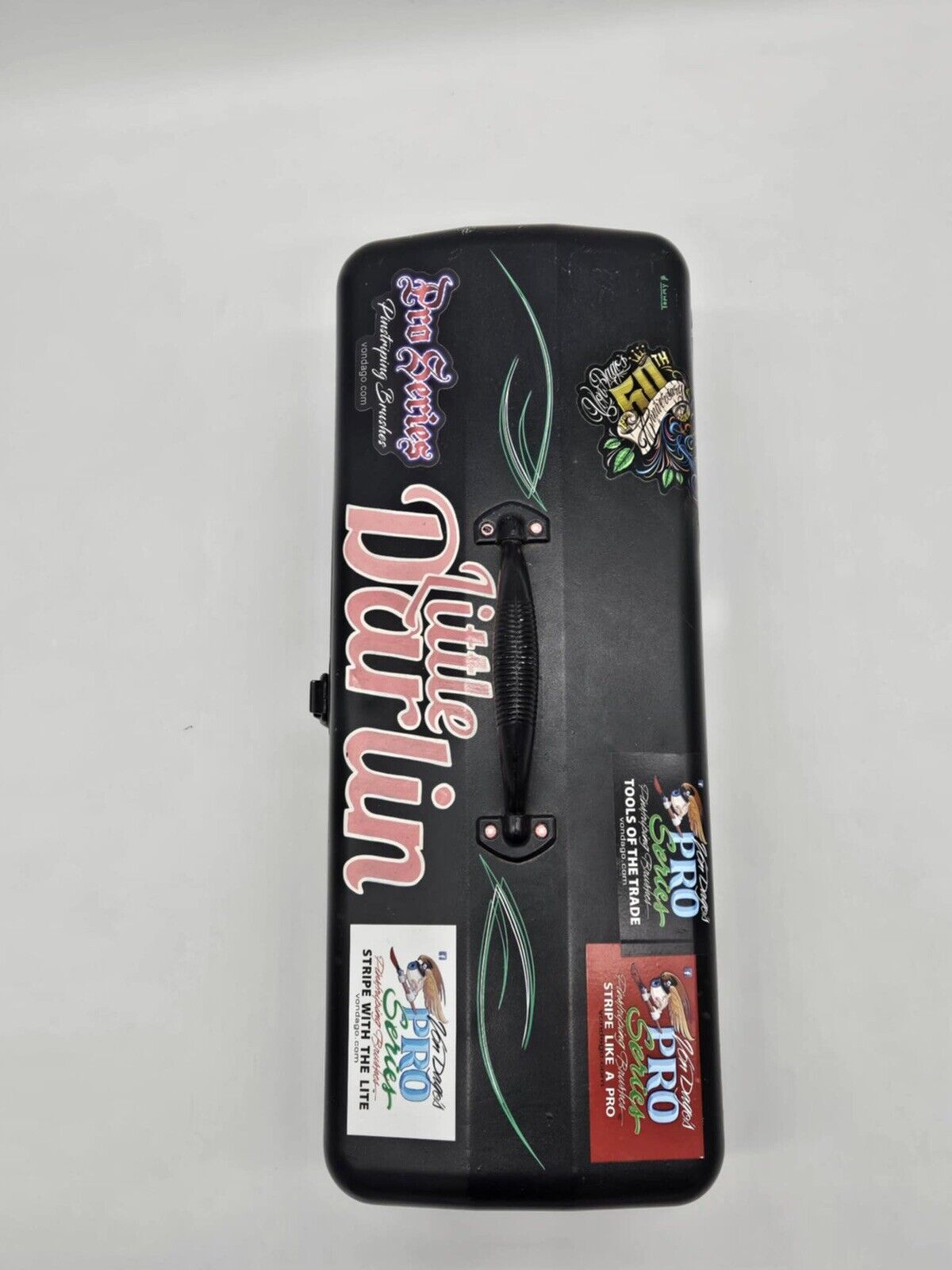 HUGE Pinstriping Kit Lot W/ Tool Box