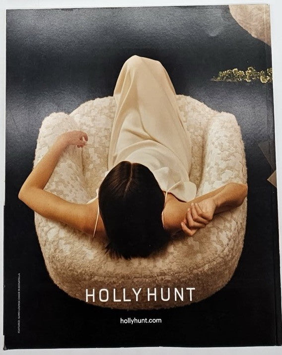 Holly Hunt Interiors Magazine Issue Luxury Furniture Design