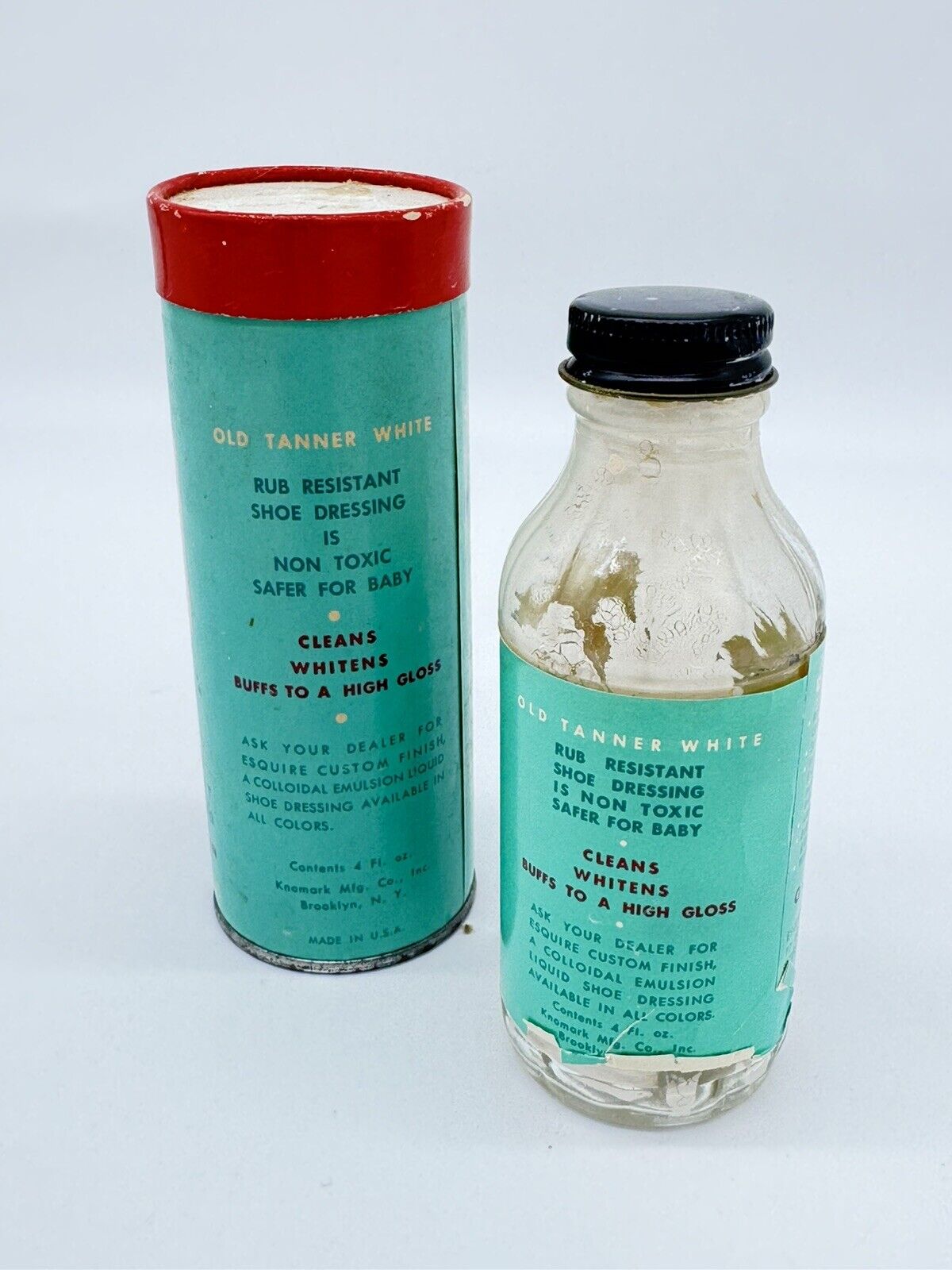 Vintage Old Advertising Esquire Lanol White Shoe Polish Nurses Favorite RARE